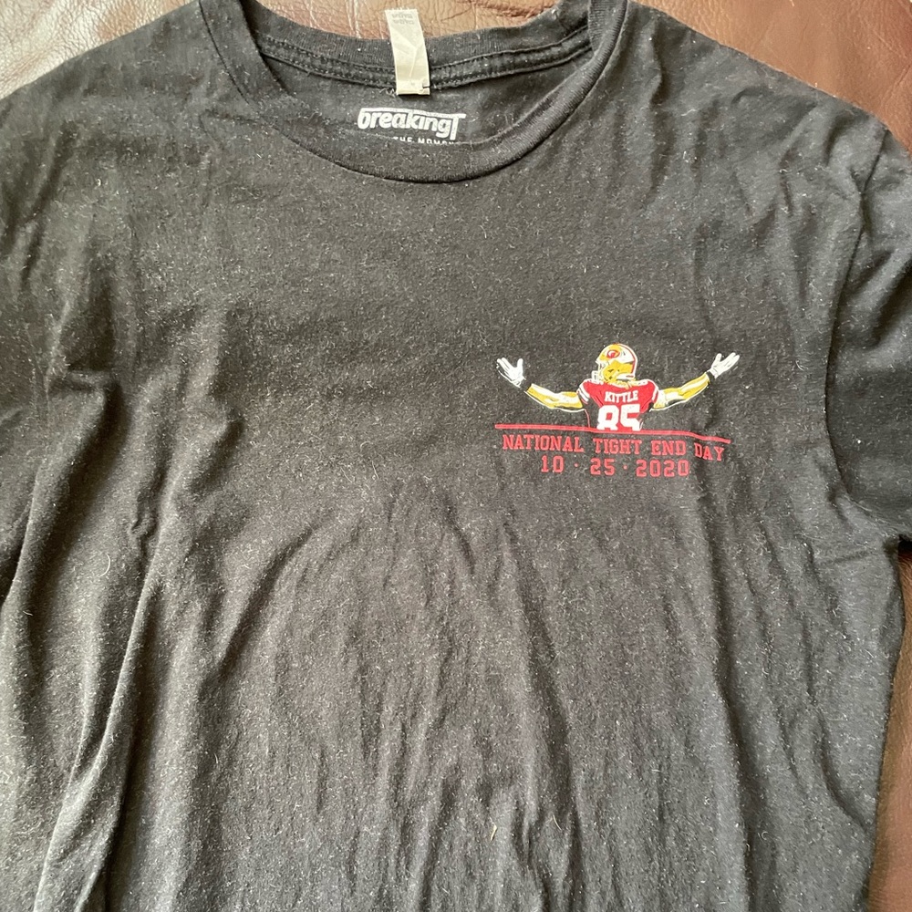 BreakingT George Kittle tshirt